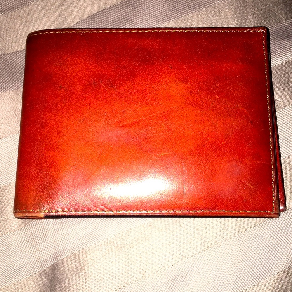 Bosca Leather Wallet